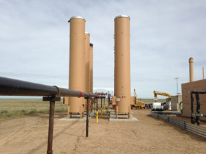 Oil and Gas field custom fabrication services in Colorado