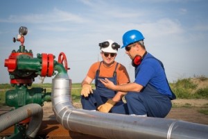 Oil and Gas Well site supervision