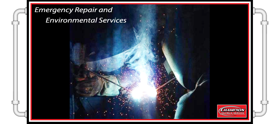 Emergency Repair and Environmental Services champion oilfield service