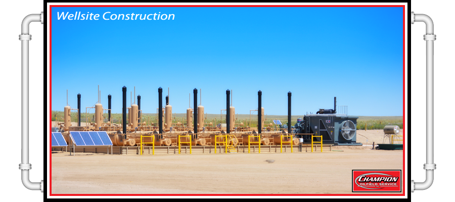 Oilfield Wellsite Construction